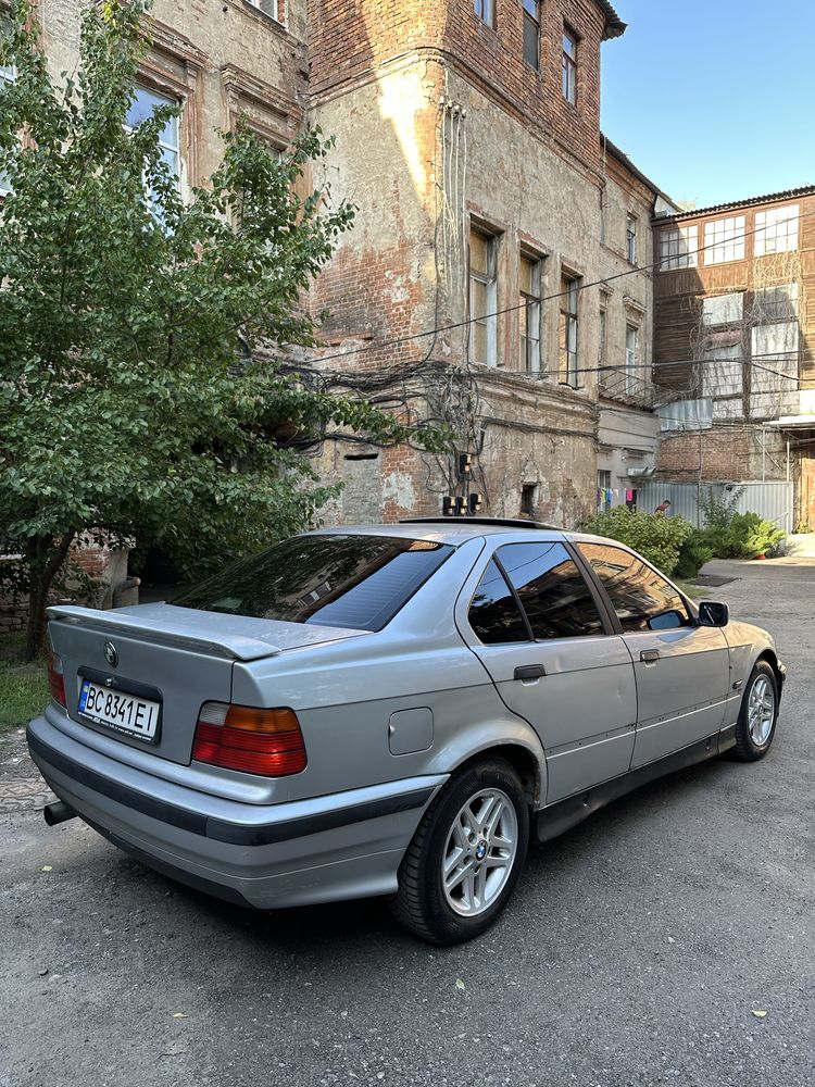 BMW E36 2,5 tds m51d25