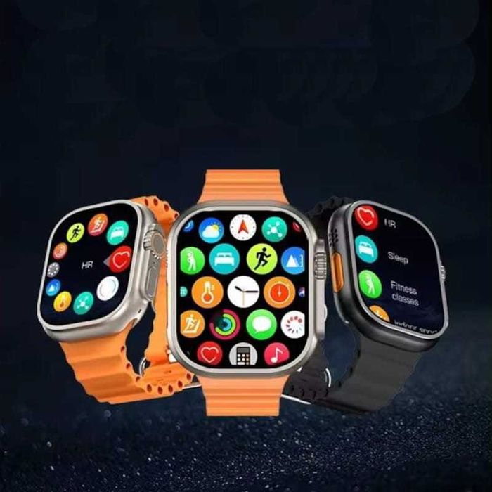 DT NO.1 V9 Ultra 2 IP68  GPS (Chamadas)