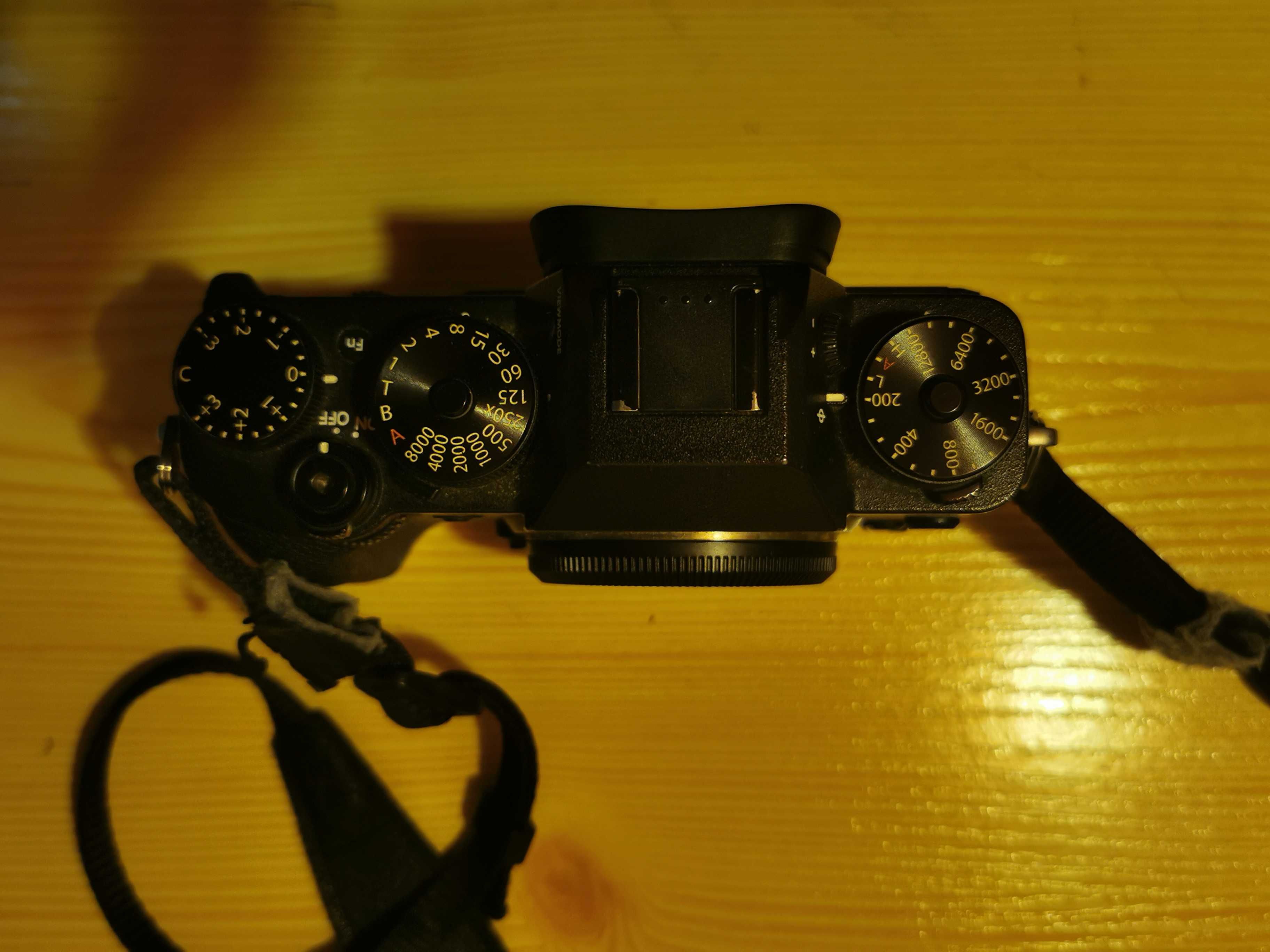Fujifilm XT-2 + Objetivas 35mm e 13mm