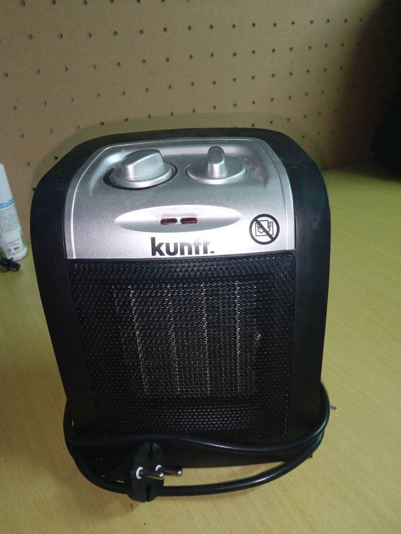 Aquecedor Mini Kunft como novo