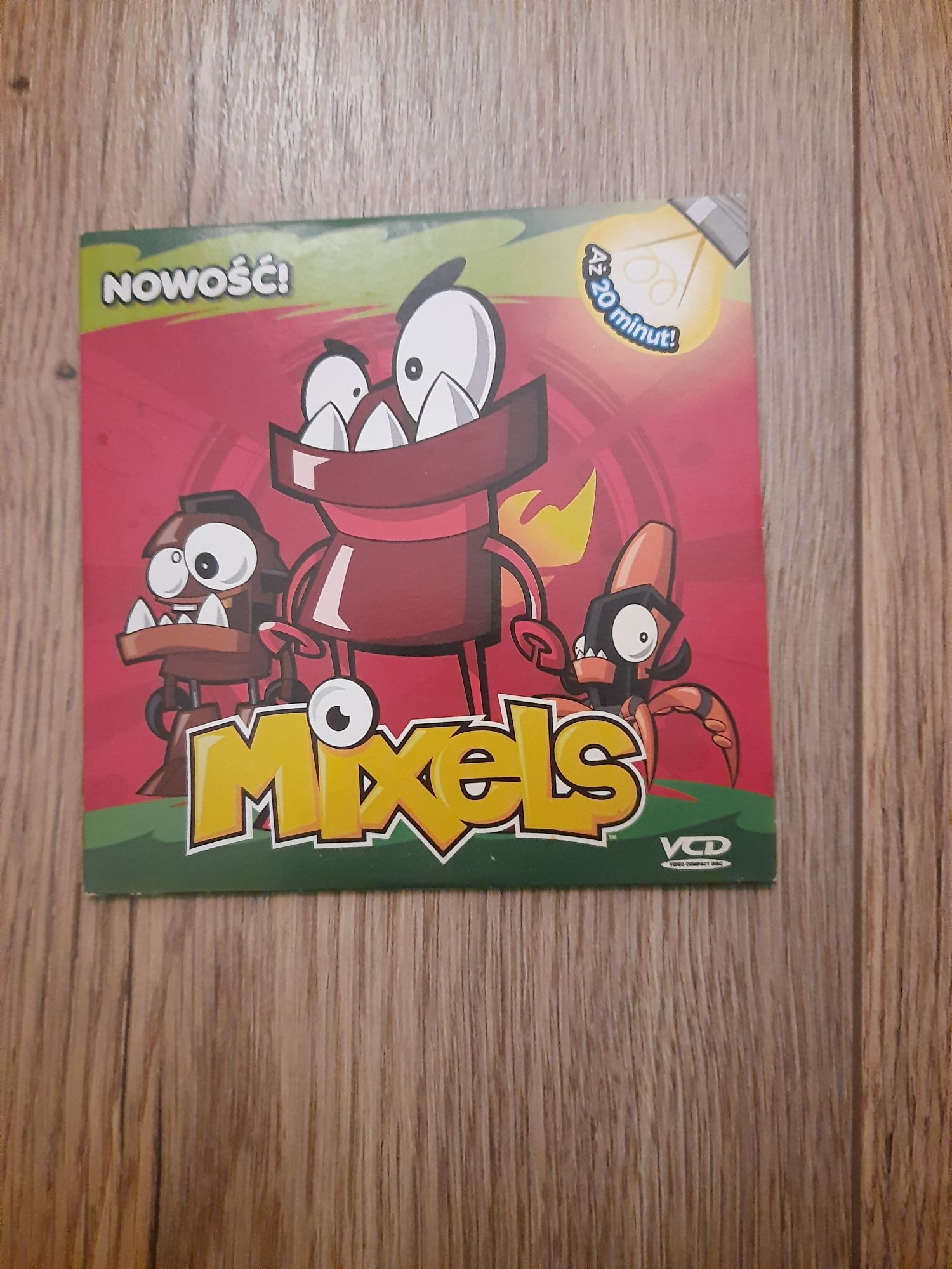 VCD z bajkami Mixels