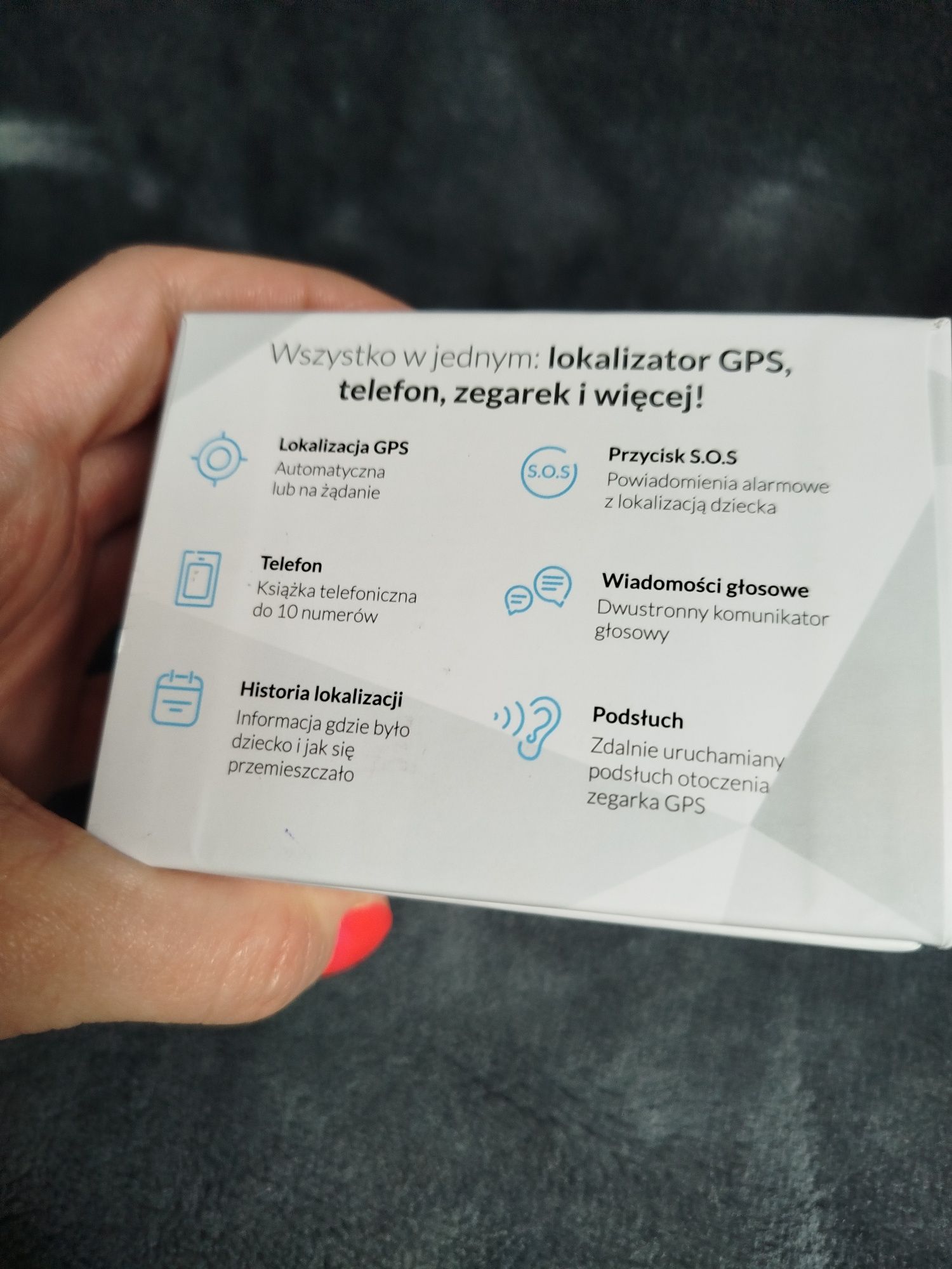 Zegarek GPS , lokalizator, dzwonienie locon gjd.01
