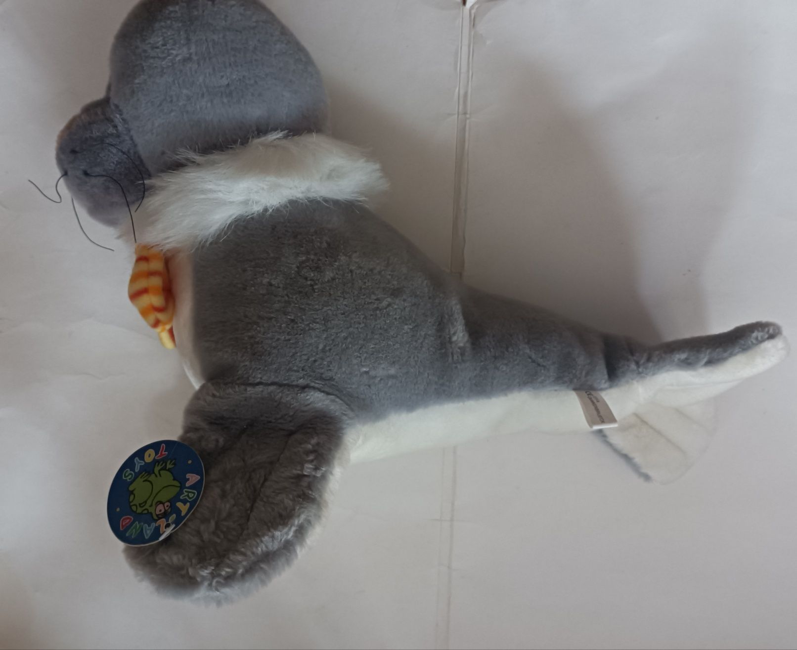 Maskotka Foka duża 50 cm pluszowa nowa z metką