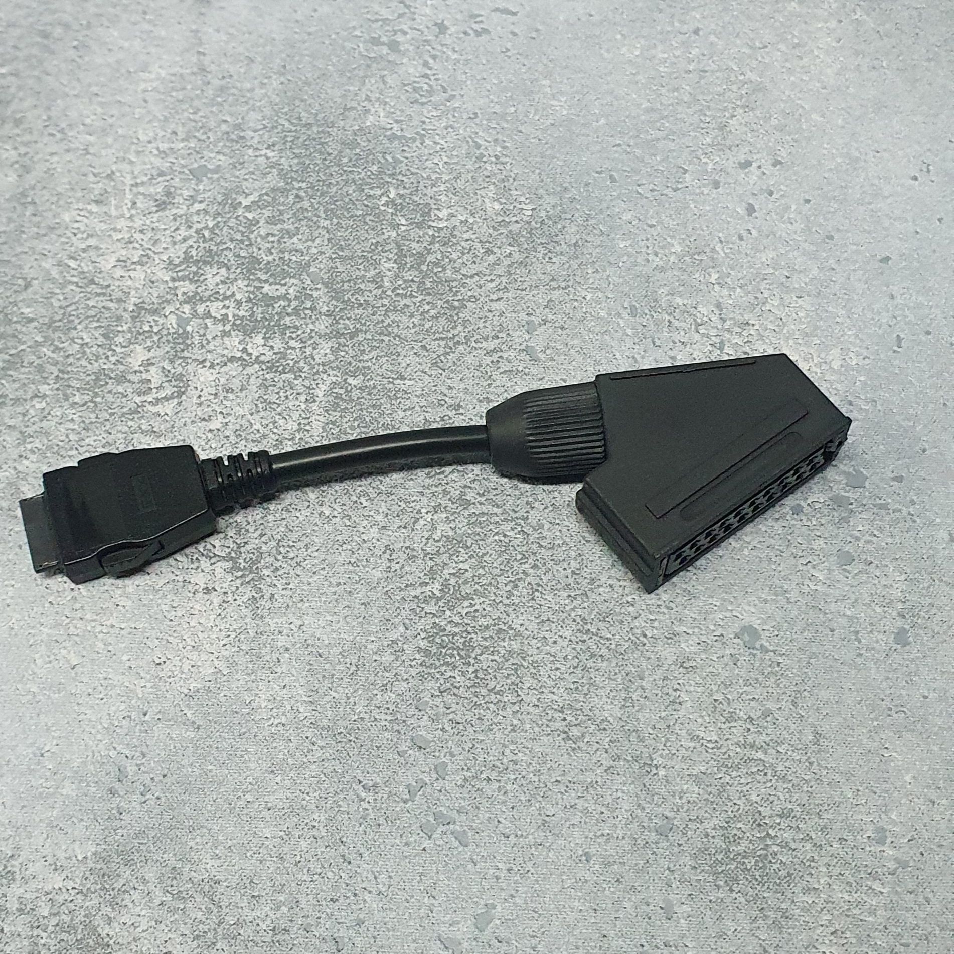 Adapter / Przejściówka SCART EURO Samsung / oryginalny / zestaw