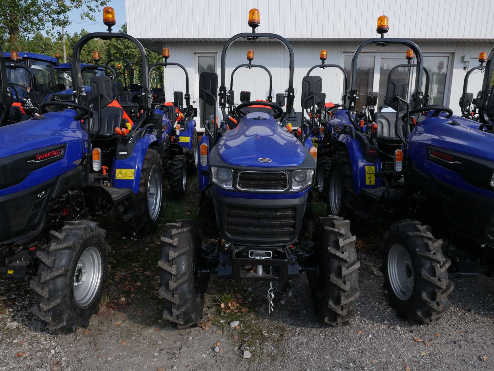 Farmtrac 26 KM Traktorek Ogrodniczy Napęd 4WD Nowy Kubota