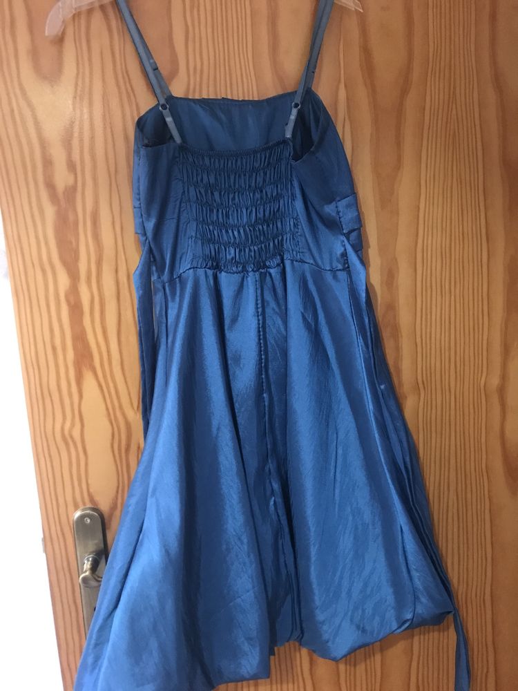 Vestido curto de festa