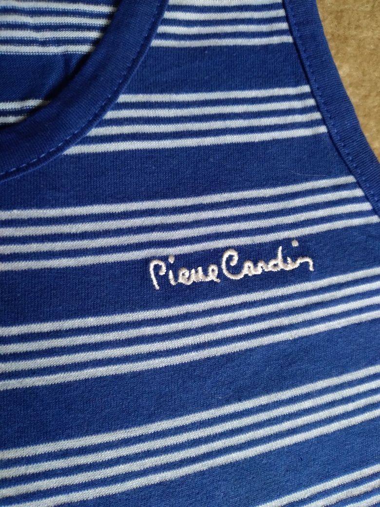 Koszulka na ramiączkach bez rękawów Pierre Cardin r. XS jak S