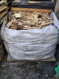 Opał - drewno opałowe pocięte z palet 1m3 Transport w Zabrzu gratis