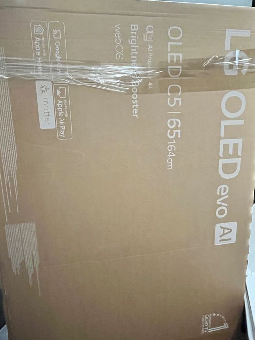 TV Oled 65 para peças (OLED65B9PUA)