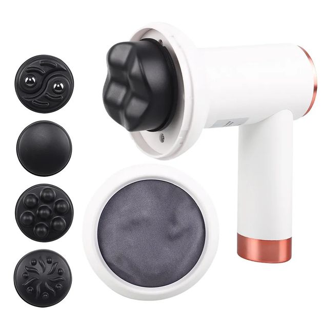 Масажер антицелюлітний Deep Rolling W44 акумуляторний Білий