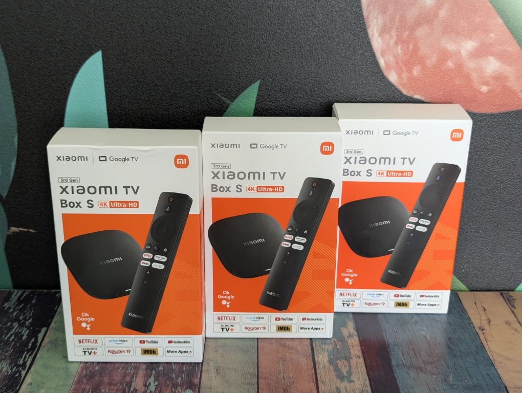 ТВ приставка Xiaomi Smart TV Box S (3rd Gen) 2/32 GB (PFJ4191EU)