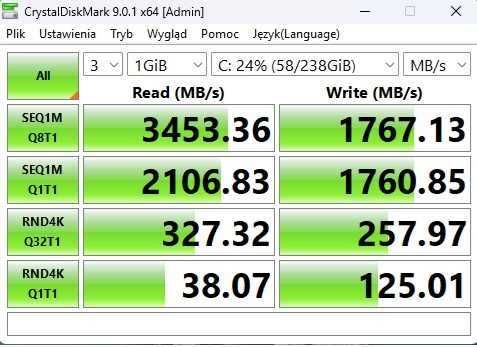 Komputer Gamingowy/Xeon 12 rdzeni/32GB DDR3/GTX 660/Nvme/win11pro