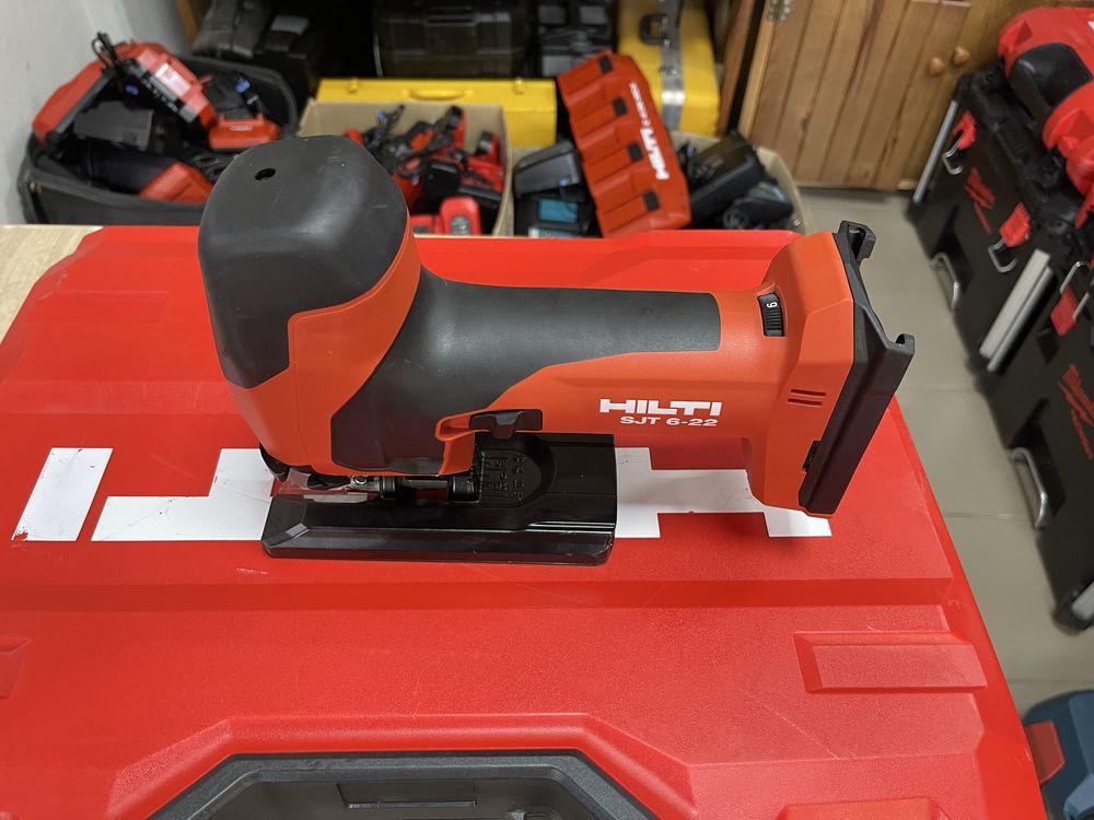 Hilti SJT 6-22 Nuron / акумуляторний лобзик Хілті Нурон