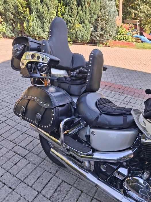 Sprzedam honda shadow1100 w pięknym stanie