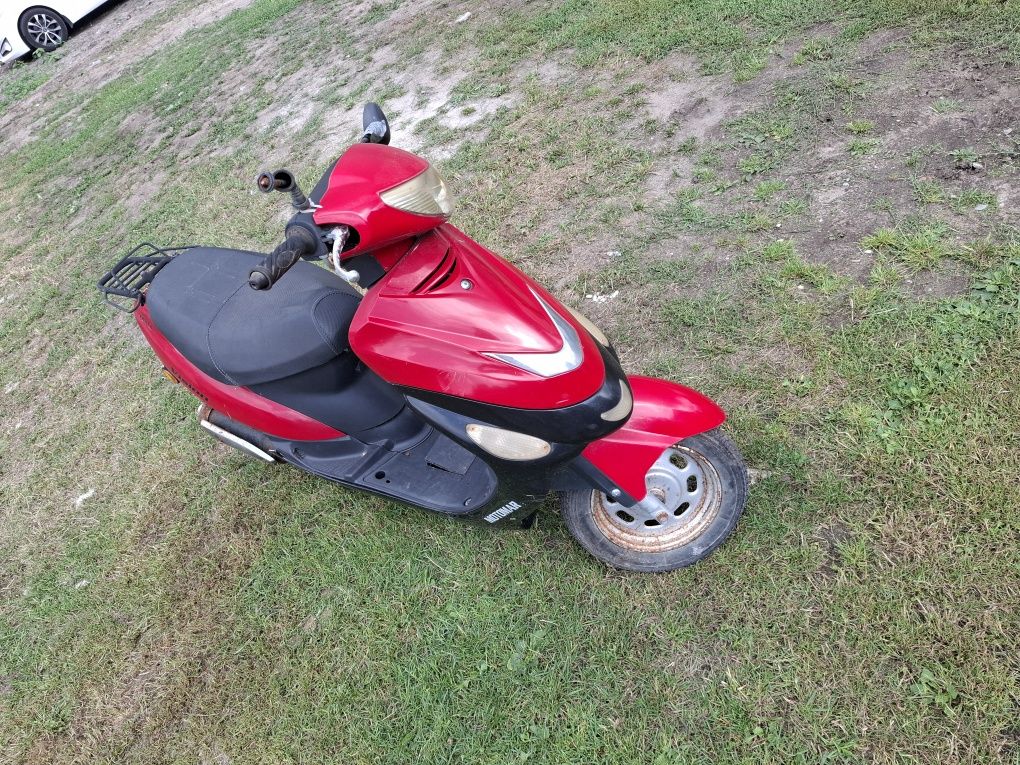 Skuter 4T cylinder 80