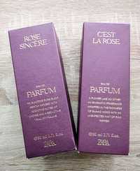 Zara perfumy damskie Cest la Rose i Rose Sincere