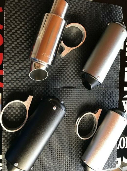 Ponteiras Novas Universais na Embalagem