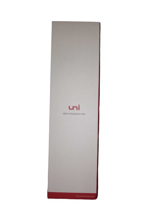 Uni USB-C to DisplayPort Cable 4K 60Hz 6 ft
