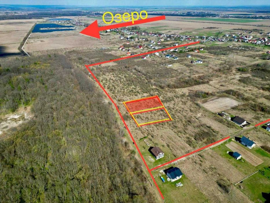 Продаж земельної ділянки під будівництво