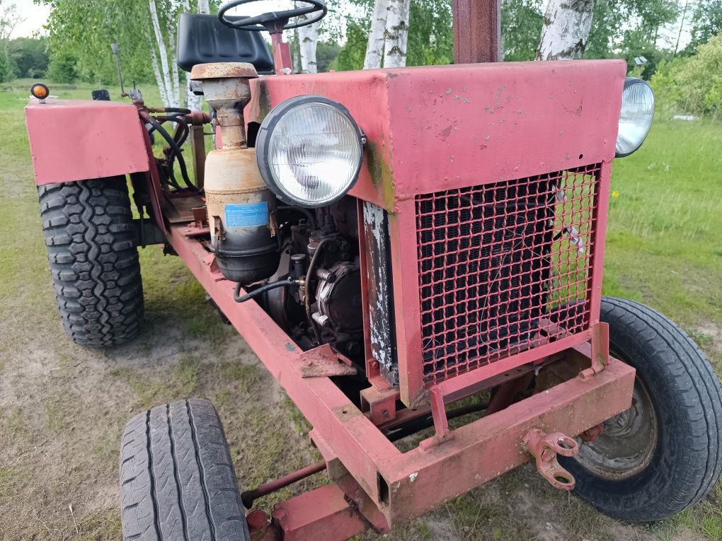 Traktor SAM silnik 30 ciągnik