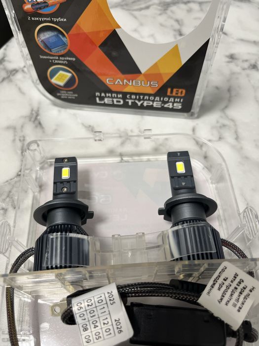 Cyclone type 45 led лампи 60W