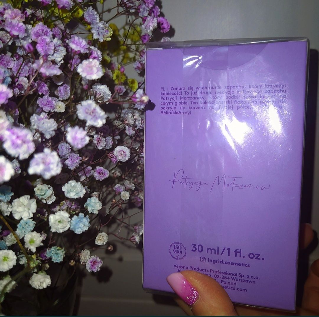 Perfumy Teamx 30 ml