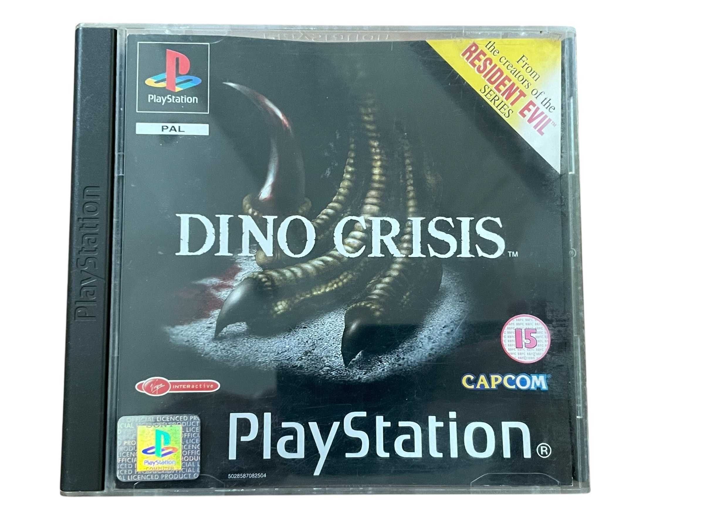 Dino Crisis PSX VIMAGCO.PL Bydgoszcz Śniadeckich 11