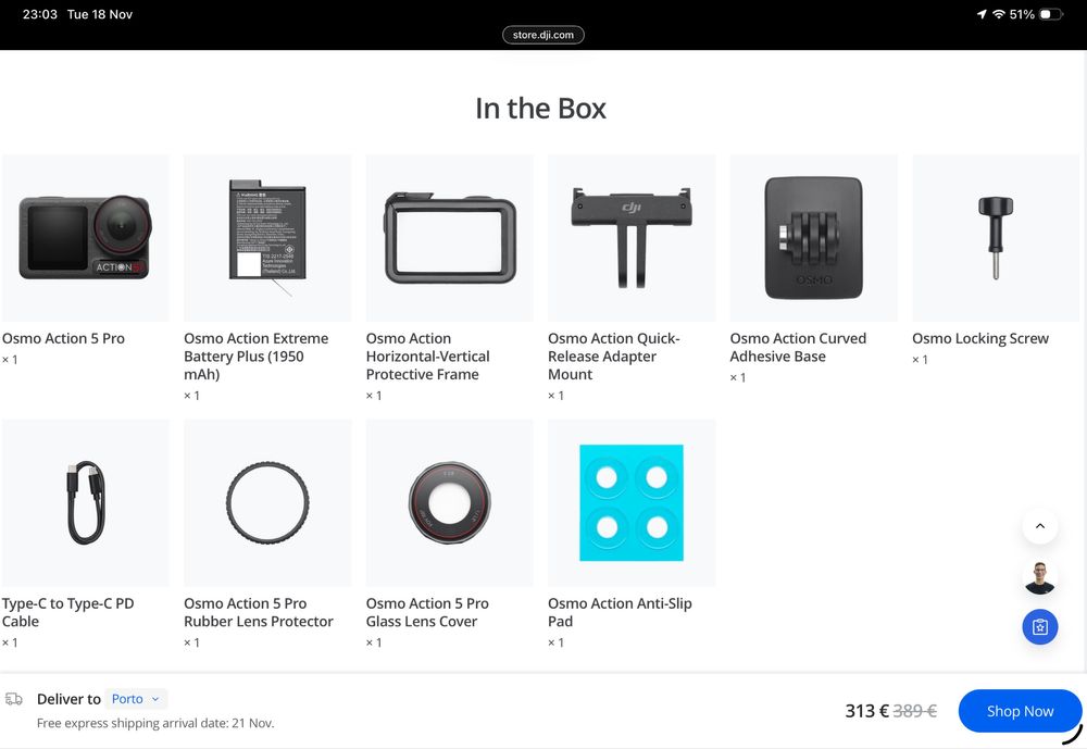 Dji Osmo Action 5 Pro