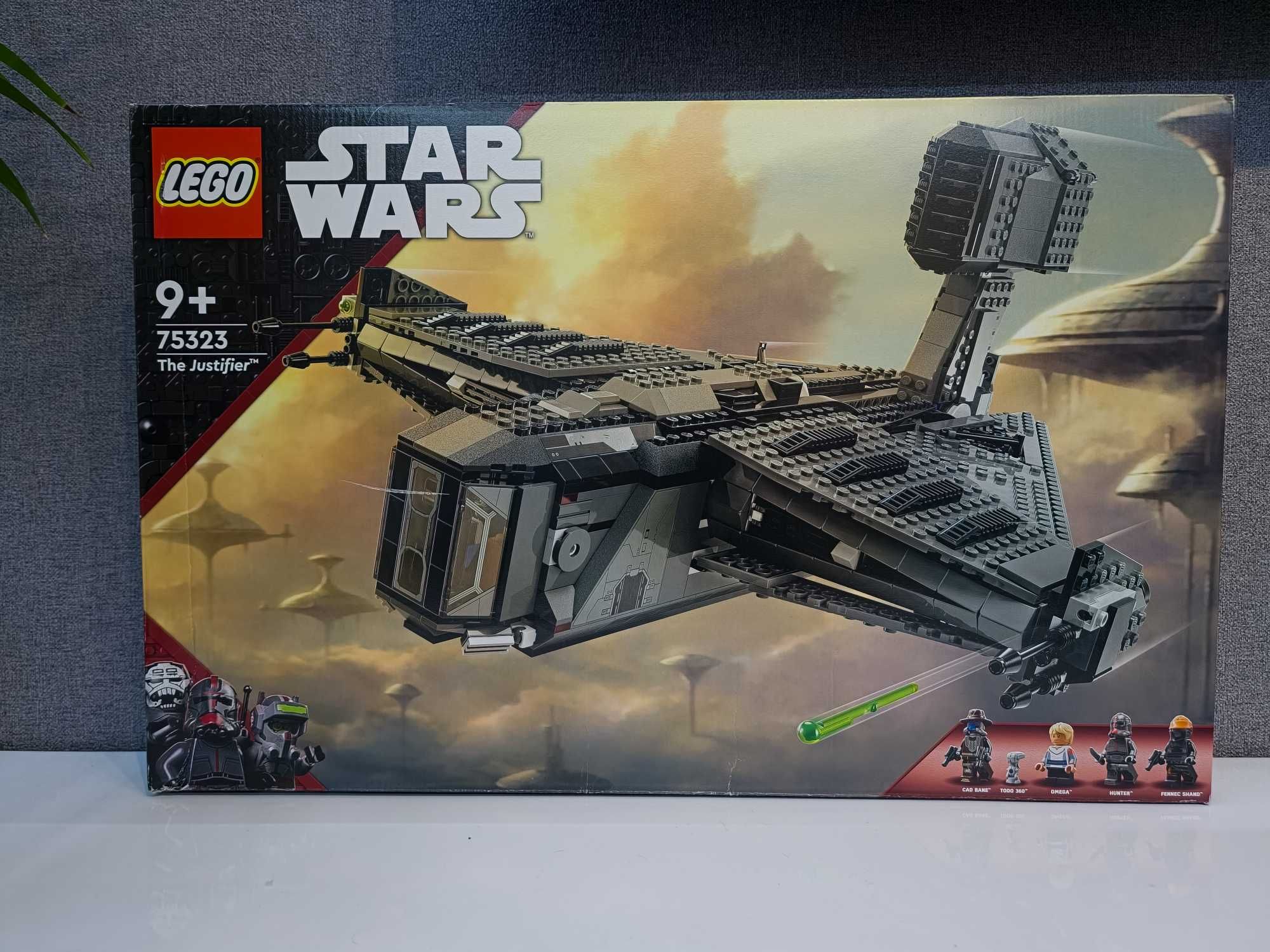 LEGO Star Wars The Justifier 75323