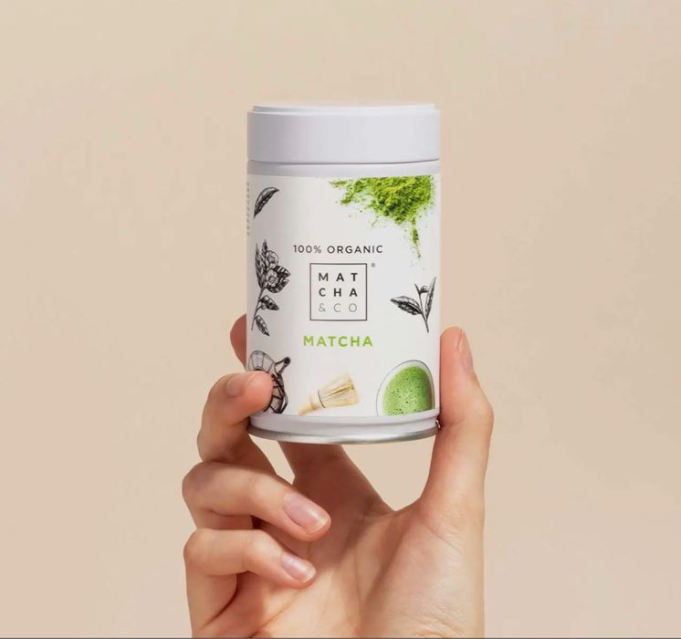 Chá Matcha & Co Original 80g