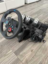 Kierownica Logitech G29 + shifter