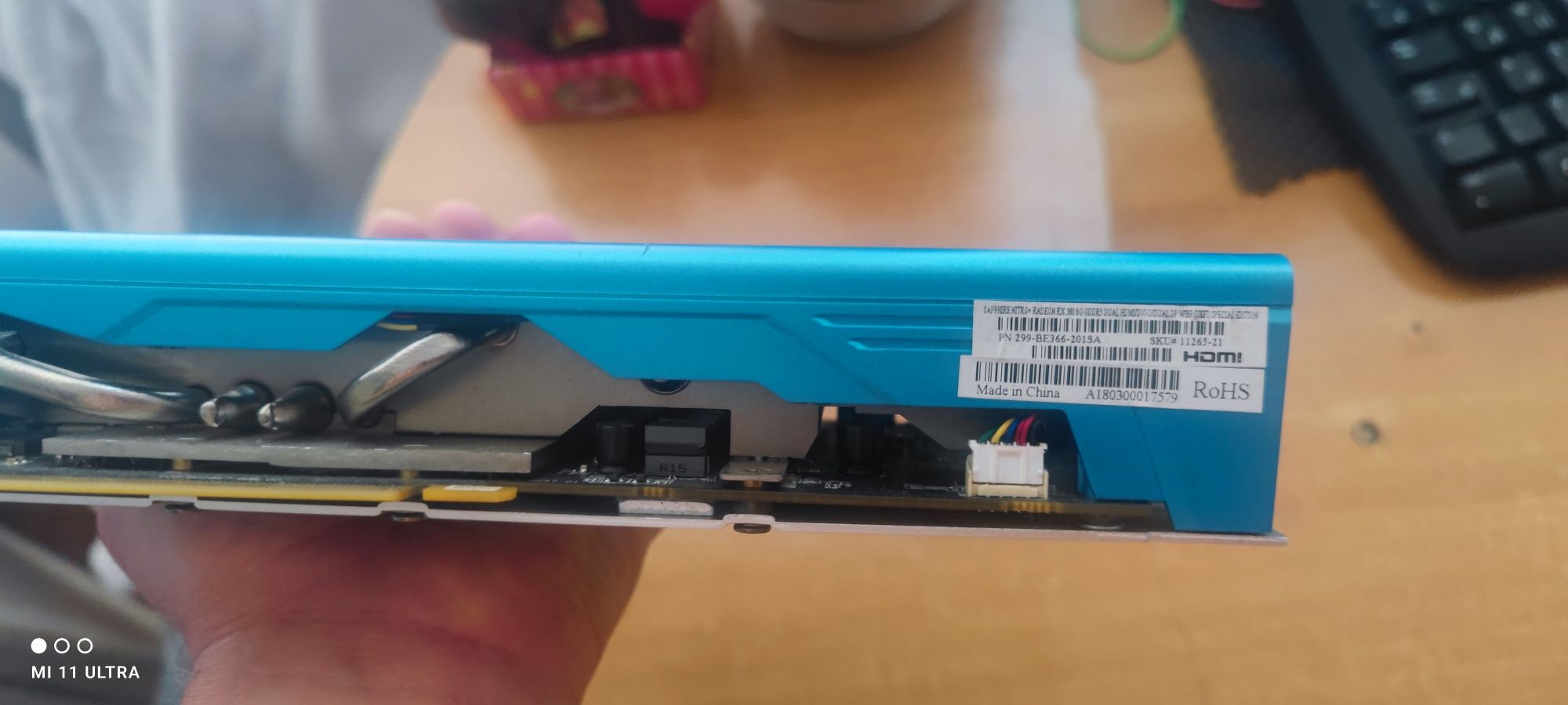 Відеокарта Sapphire AMD Radeon RX 580 nito+ 8Gb Special Edition