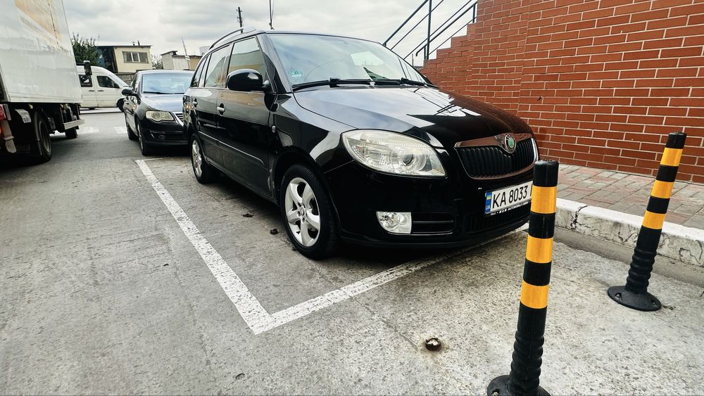 Продается шкода фабия