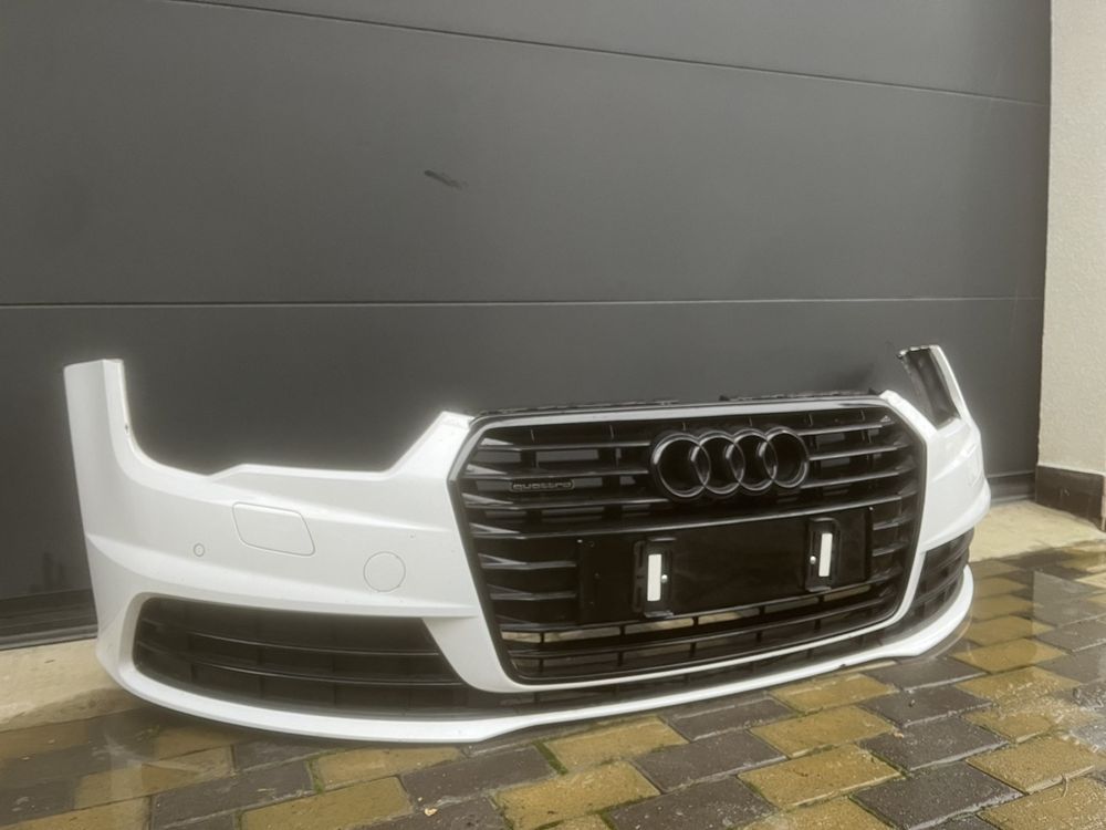 Бампер audi a7 4g рестайлинг