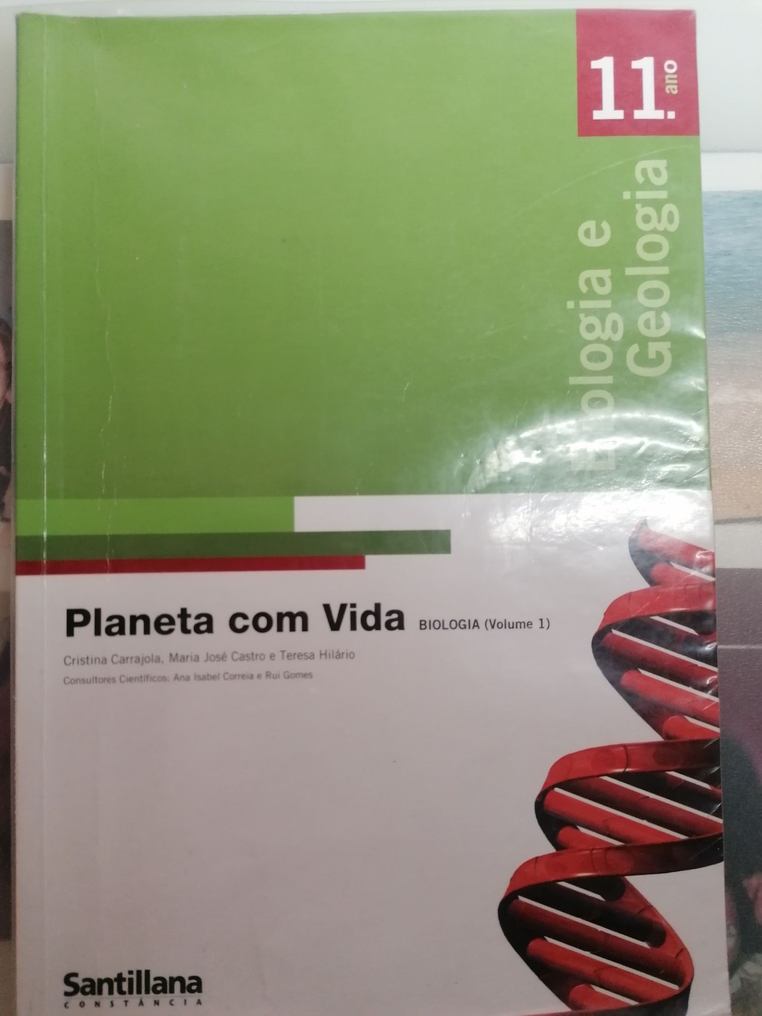 Conjunto de livros: Planeta com Vida, Biologia e Geologia