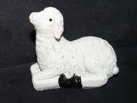 Owca - Owieczka - Baranek leżący do szopki bożonarodzeniowej 22-26 cm