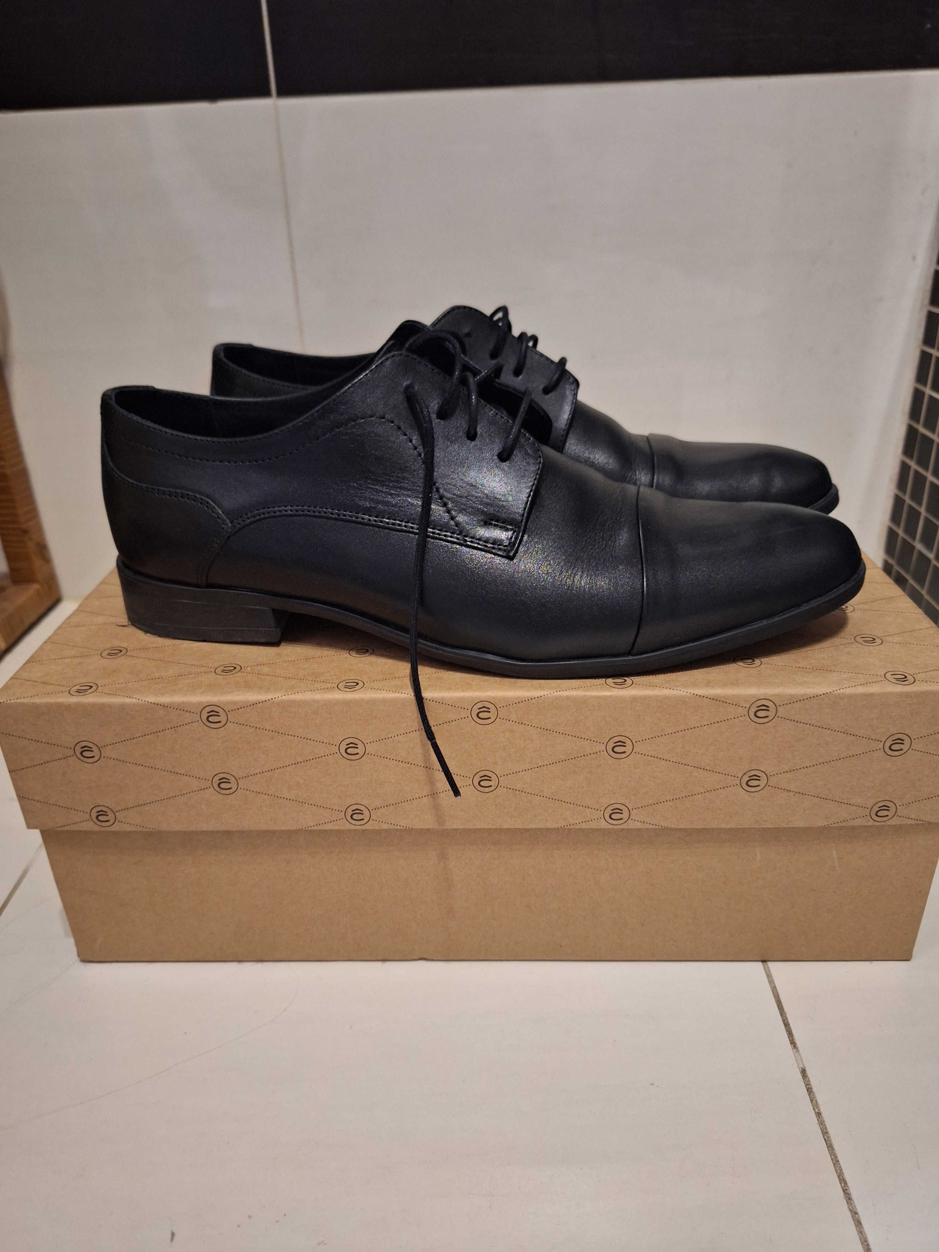 Lancerto męskie buty eleganckie r.40