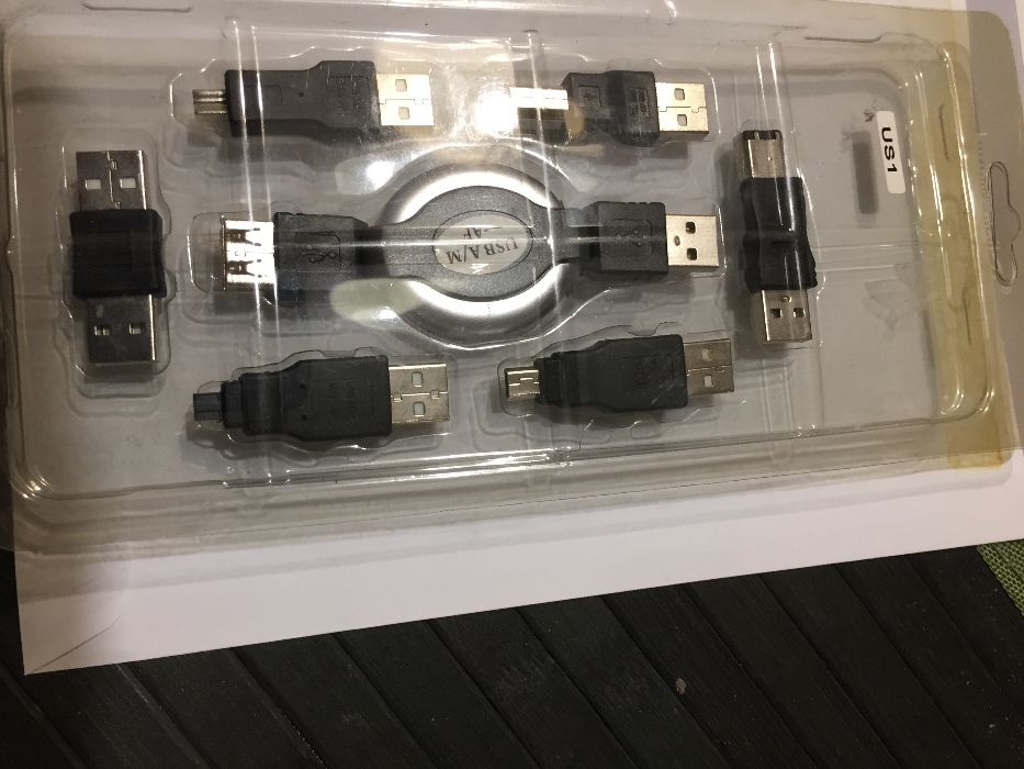 Końcówki USB i inne rzeczy