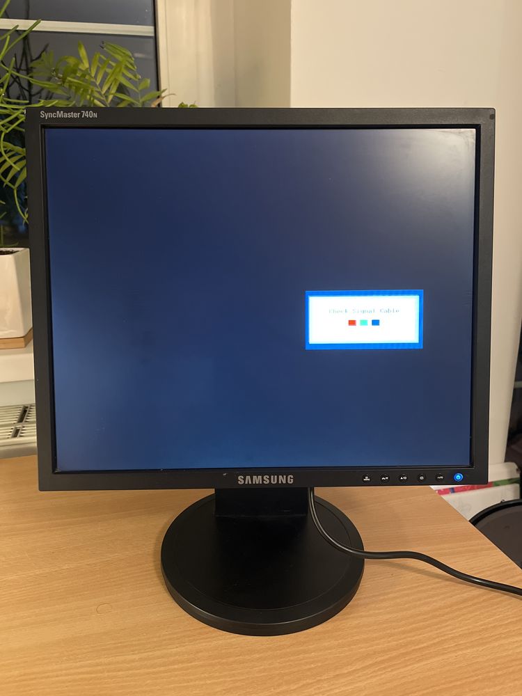 Monitor do komputera, kamer, monitoringu Samsung 17 cali