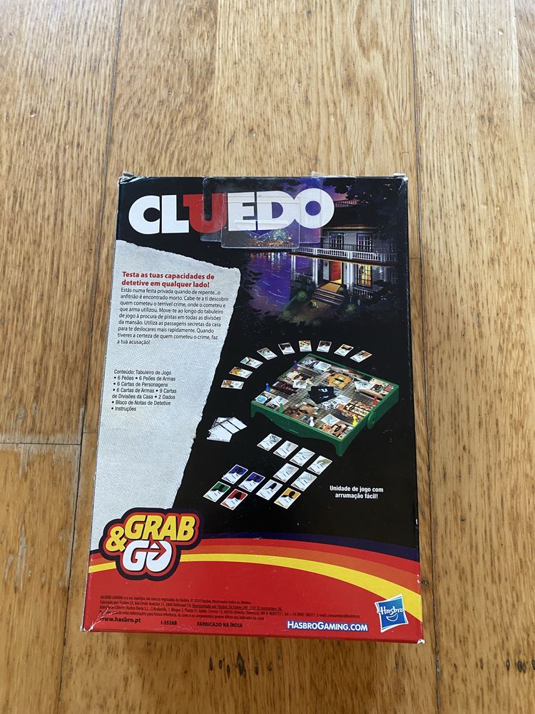 Cluedo grab and go novo