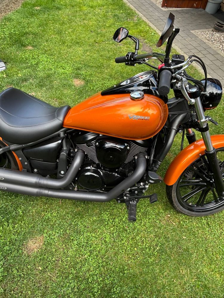 Kavasaki Vulcan 900 Custom