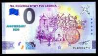 0 euro Rocznica bitwy pod Legnica Anniversary