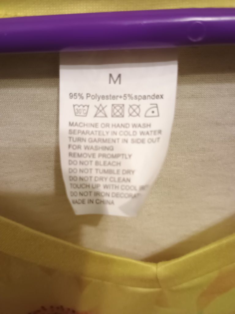 Super bluzeczka z motywem słoneczników