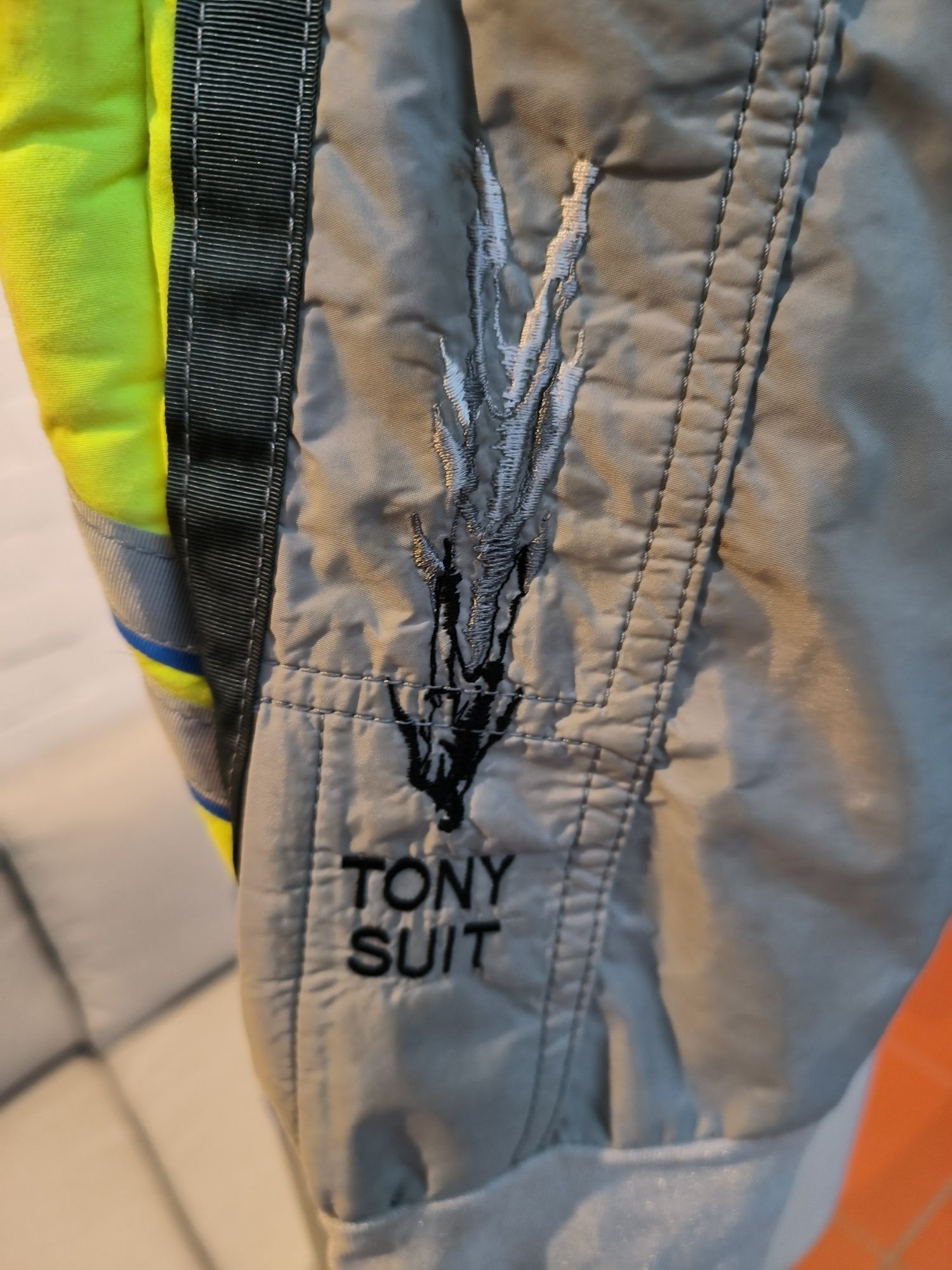 Tony Suit - Jump Suit Skydive