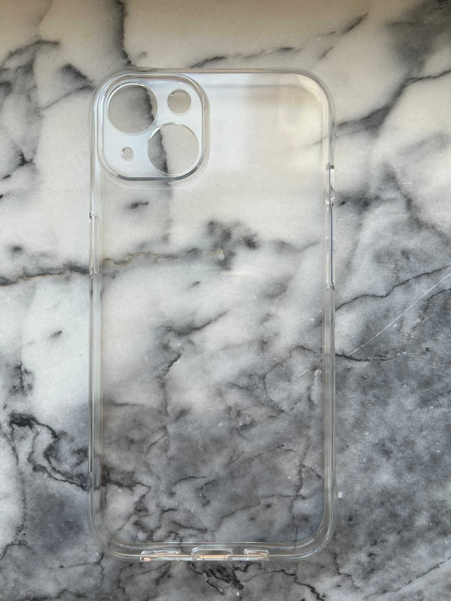 Capa Reforçada Anti-Yellow para iPhone 13