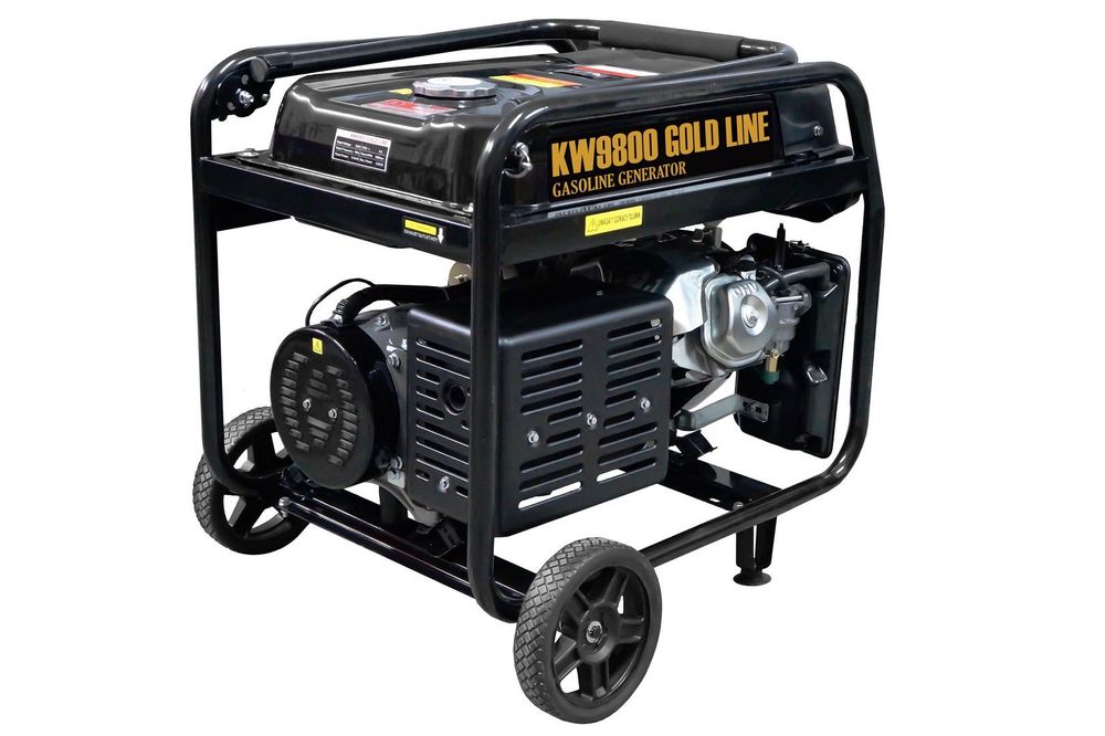 Бензиновий генератор 9.8 кВт, 1-фаз KRAFTWELE KW9800 SUPREME