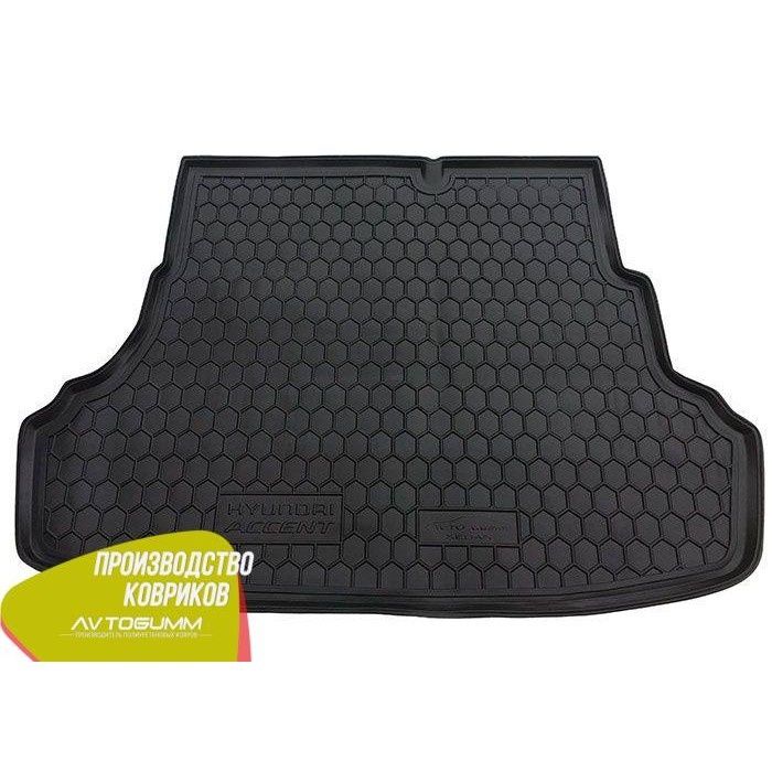 Коврик в Багажник Hyundai Accent _ Creta _ Kona _ Sonata _ IX 35_ гума