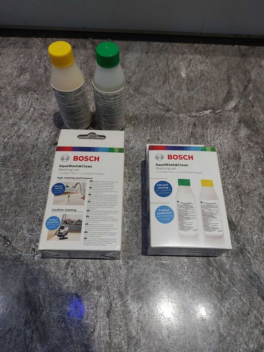 PŁYN Aqua Wash & Clean do prania dywanów Bosch szampon + neutralizator