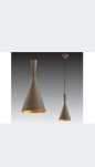 Lampa Sufitowa Wisząca Costa B Czarny Black Loft