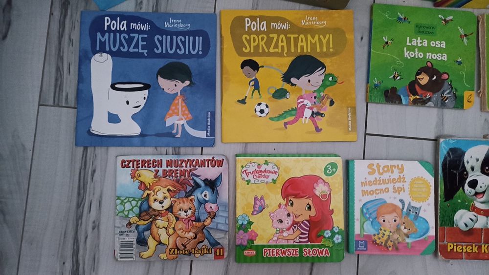 18 książek dla małych dzieci